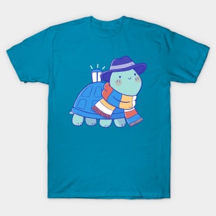 Time Travel Turtle T-Shirt